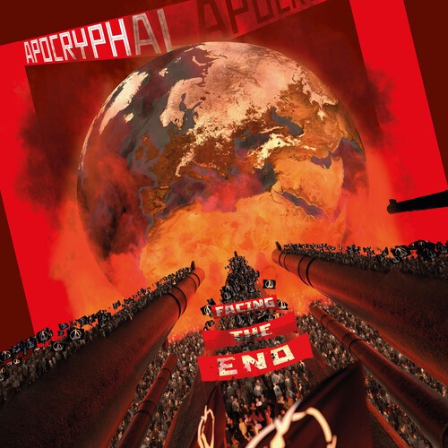 Apocryphal - Facing The End (Red Marbled Vinyl L