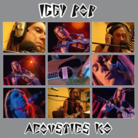 Iggy Pop - Acoustics Ko (2 Lp Purple Vinyl)