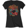 Rolling Stones - Retro 70S Vibe Lady Bl T-Shirt (M) Rolling Stones - Retro 70S Vibe Lady Bl T-Shirt (M)