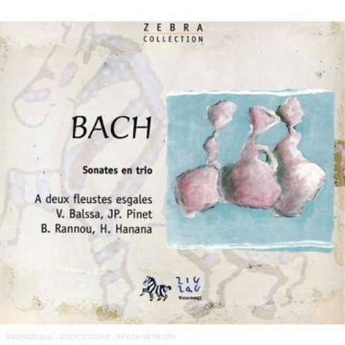 Bach: Balssa / Pinet - Trio Sonatas