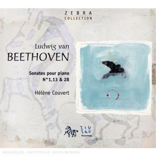 Beethoven: Couvert - Sonatas For Piano Nos 1, 13, 28