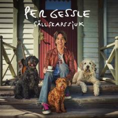 Per Gessle - Sällskapssjuk CD + Signerat kort