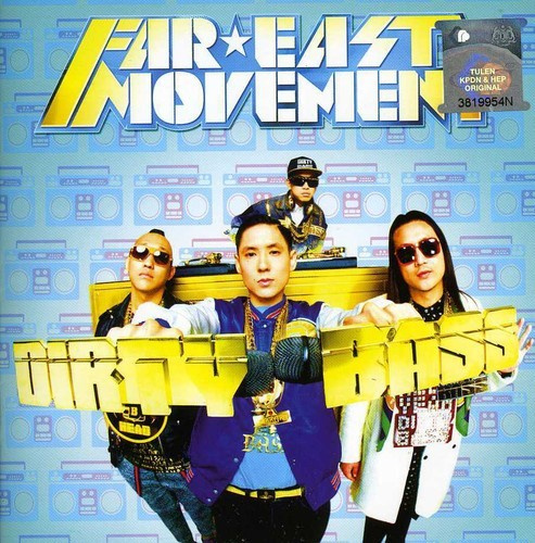 Far East Movement - Dirty Bass - Intl Deluxe Repack