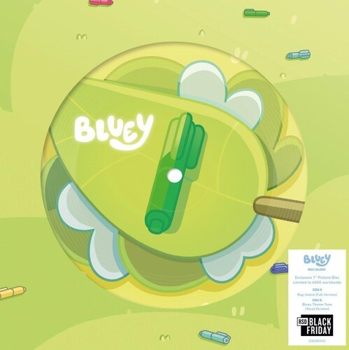 Various Artists - Bluey - Rug Island / Bluey Theme Tune (7Inch Picture Disc) (Rsd)