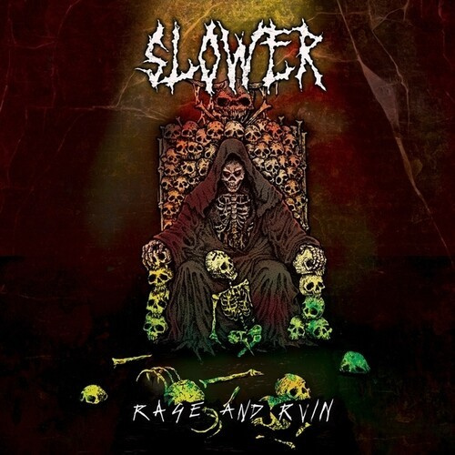 Slower - Rage And Ruin (Neon Orange Vinyl Lp