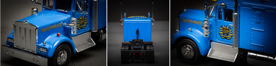 Iron Maiden - Powerslave Truck