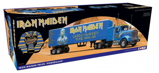 Iron Maiden - Powerslave Truck