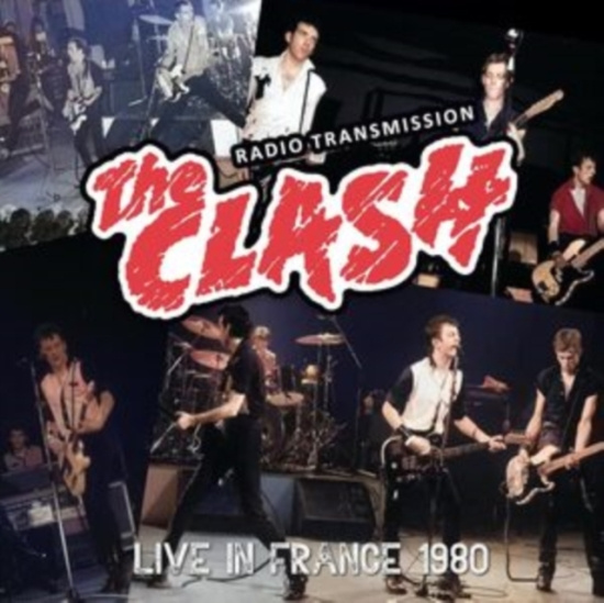 Clash The - Live In France 1980