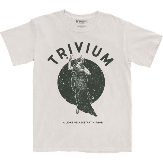 Trivium - Moon Goddess Uni Natrl T-Shirt