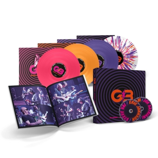 G3: Satriani/Vai/Johnson - Reunion Live 4Lp+2Cd+Book