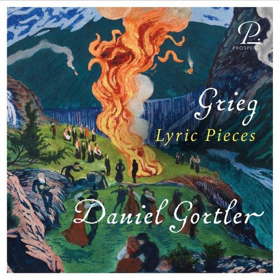 Daniel Gortler - Edvard Grieg: Lyric Pieces