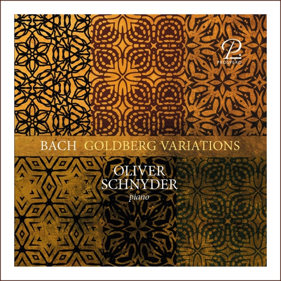 Oliver Schnyder - J. S. Bach: Goldberg Variations