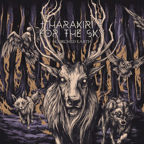 Harakiri For The Sky - Scorched Earth (Digipack)
