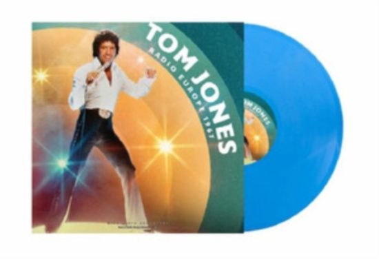 Jones Tom - Radio Europe 1967 (Turquoise Vinyl