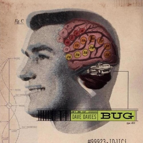 Dave Davies - Bug (Lime Green Numbered 2Lp)