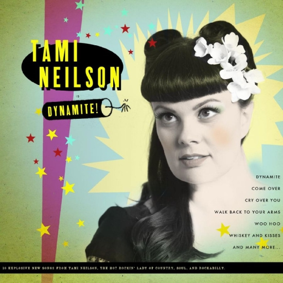 Neilson Tami - Dynamite! (Cherry Red Vinyl)