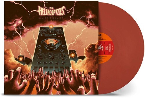 The Hellacopters - Overdriver (Brick Red Vinyl+Poster)