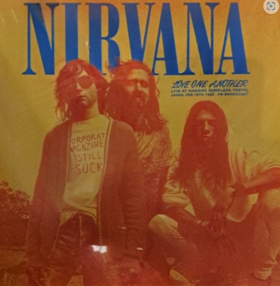 Nirvana - Live Nakano Sunplaza Tokyo 1992