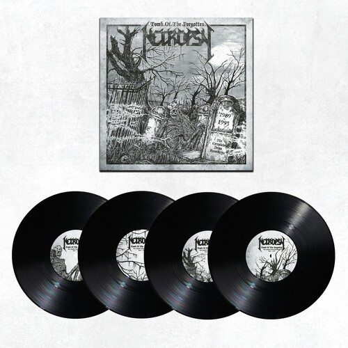 Necropsy - Tomb Of The Forgotten (The Complete