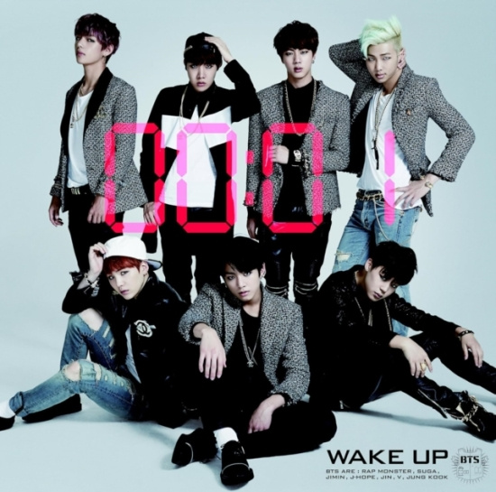 Bts - Wake Up (Clear Vinyl/10Th Anniversary/2Lp)