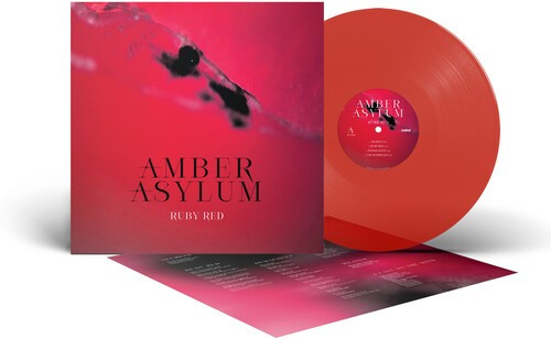 Amber Asylum - Ruby Red (Red Vinyl Lp)