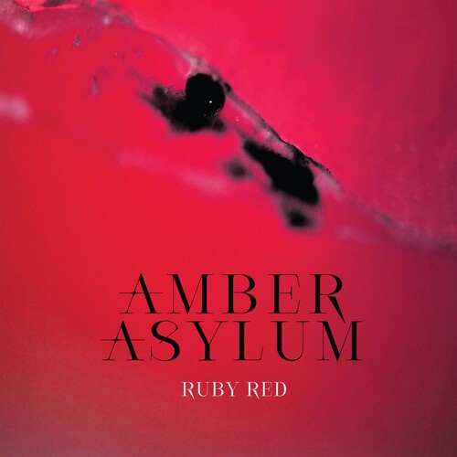 Amber Asylum - Ruby Red (Hardcover Book Cd)