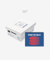 Txt - 2025 Seasons Greetings + Wall Calendar + Ws