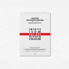 Seventeen - 2025 Wall Calendar