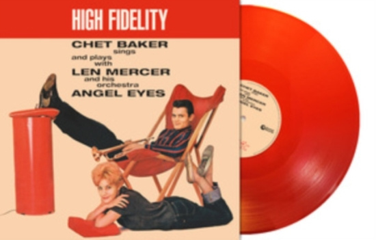 Baker Chet - Angel Eyes (Red Vinyl Lp)