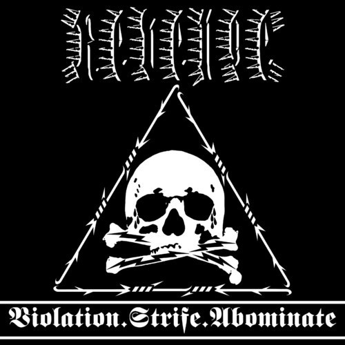 Revenge - Violation.Strife.Abominate (Black V