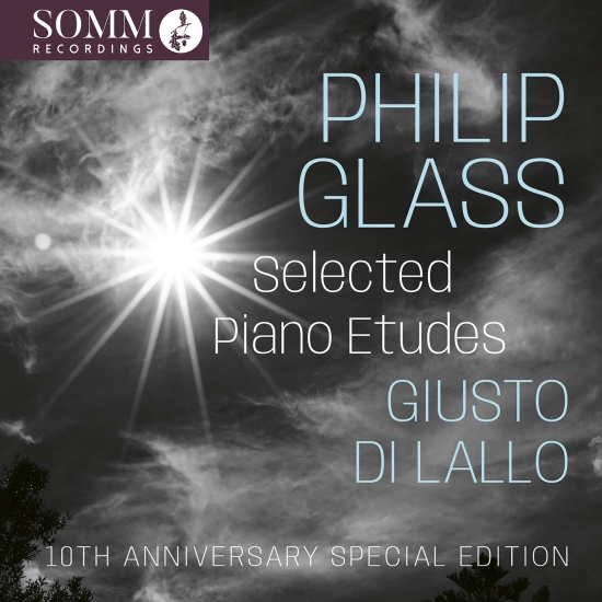 Philip Glass - Selected Piano Etudes - 10Th Annive