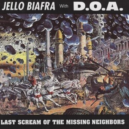 Biafra Jello With Doa - (Color) Last Scream Of The Missing