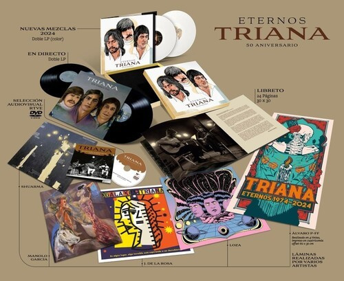 Triana - Eternos Triana (50 Aniversario