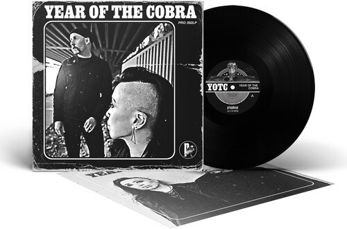 Year Of The Cobra - Year Of The Cobra (Black Vinyl Lp)