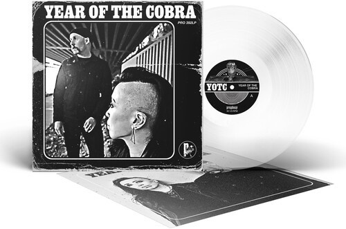 Year Of The Cobra - Year Of The Cobra (Clear Vinyl Lp)