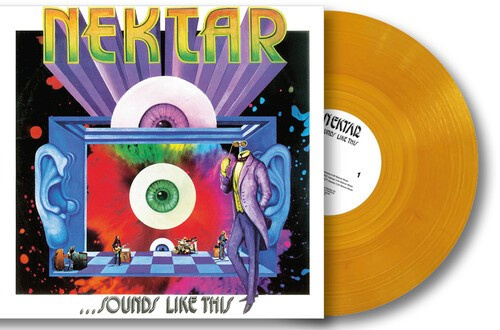 Nektar - Sounds Like This (2 Lp Orange Vinyl