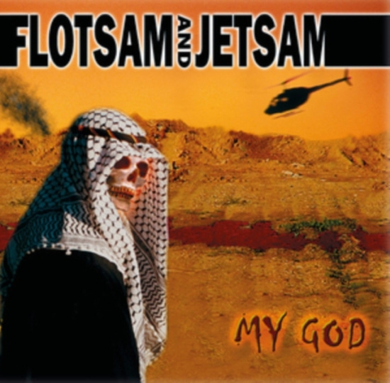 Flotsam And Jetsam - My God (2 Lp Coloured Vinyl)