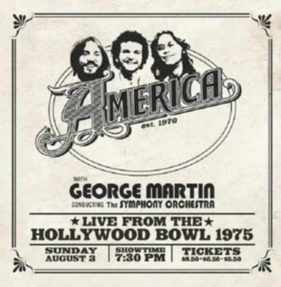America - America: Live At The Hollywood Bowl