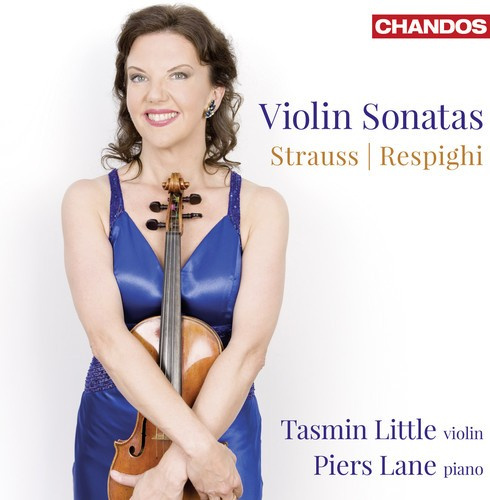 Strauss / Respighi - Violin Sonatas