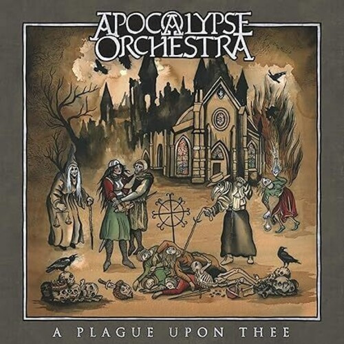 Apocalypse Orchestra - A Plague Upon Thee