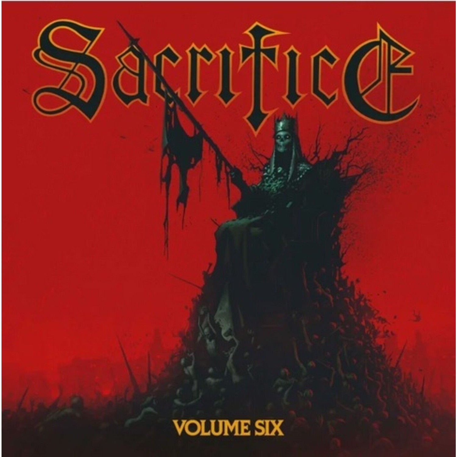 Sacrifice - Volume Six (Black Vinyl Lp)