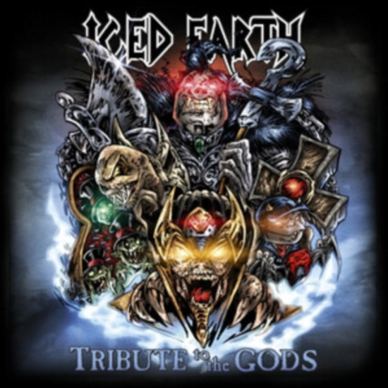Iced Earth - Tribute To The Gods (Red Vinyl Lp)