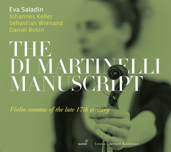 Eva Saladin - The Di Martinelli-Manuskript - Viol