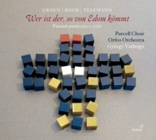 Purcell Choir Orfeo Orchestra Gyö - Wer Ist Der, So Von Edom Kömmt - Pa