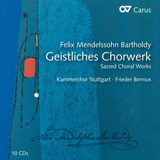 Mendelssohn - Motets, Psalms, Choral Cantatas