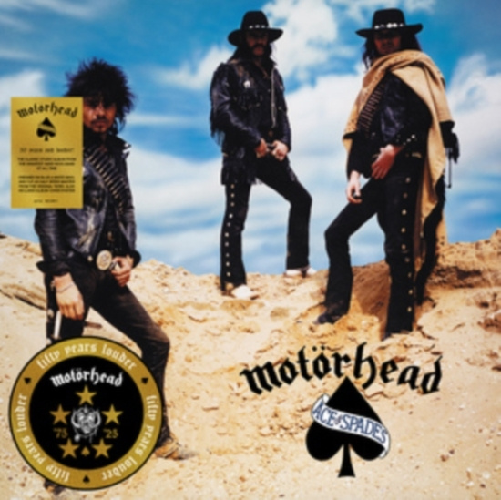 Motörhead - Ace Of Spades (50Th Anniversary Colour Vinyl With Poster)