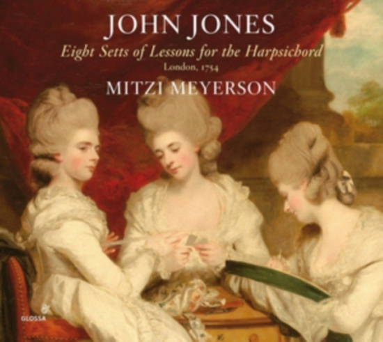 John Jones - Eight Sets Of Lessons For The Harps