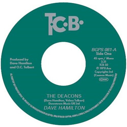 Dave Hamilton - The Deacons / Pisces Pace