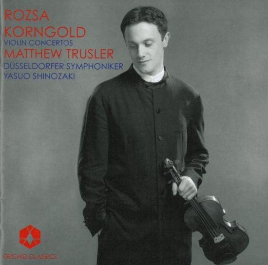 Matthew Trusler - Violin Concertos
