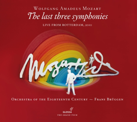 Mozart Wolfgang Amadeus - The Last Three Symphonies